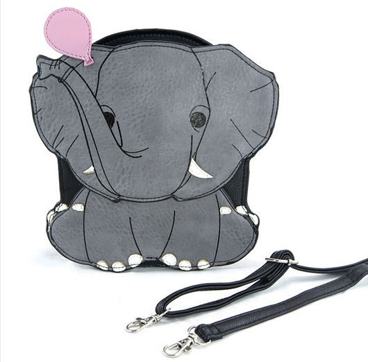 Elephant cross body bag