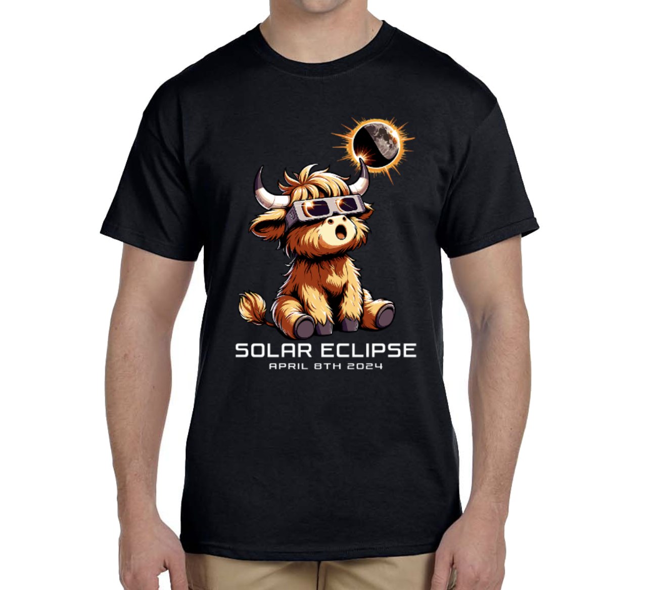 Baby Cow Eclipse Tee