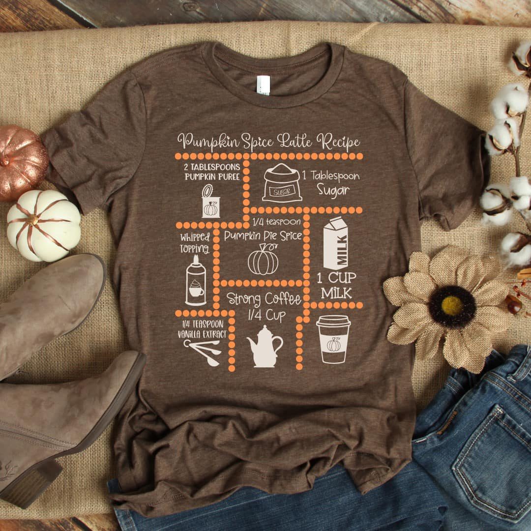 Pumpkin Spice Short Sleeve Tee