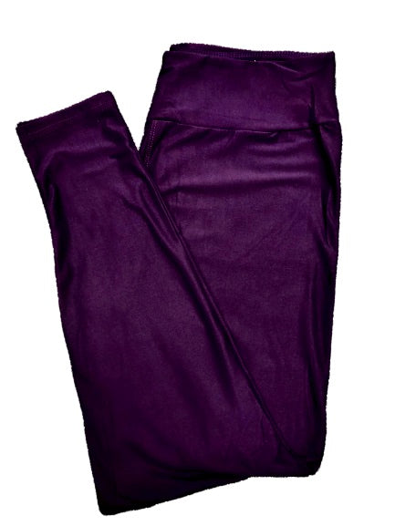 Clearance Colors Full Length Solid Leggings NO pockets