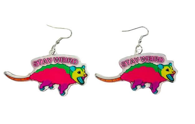 Stay Weird Earrings