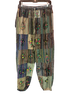 Patchwork Boho Pants