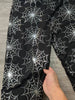 Shimmer Webs Full Length Legging NO Pockets