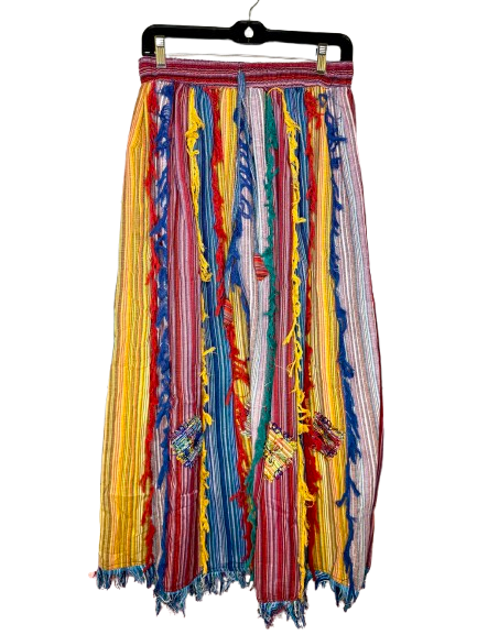 Boho Patchwork Skirt
