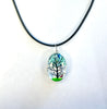Blooming Tree Pendant Necklace on 22