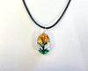 Blooming Tree Pendant Necklace on 22