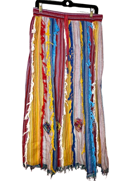 Boho Patchwork Skirt