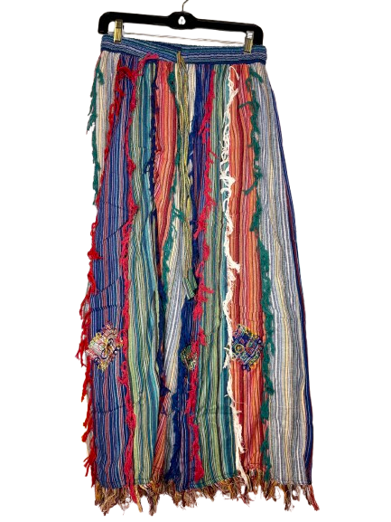 Boho Patchwork Skirt
