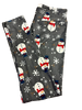 Snowmen Full Length Legging NO Pockets