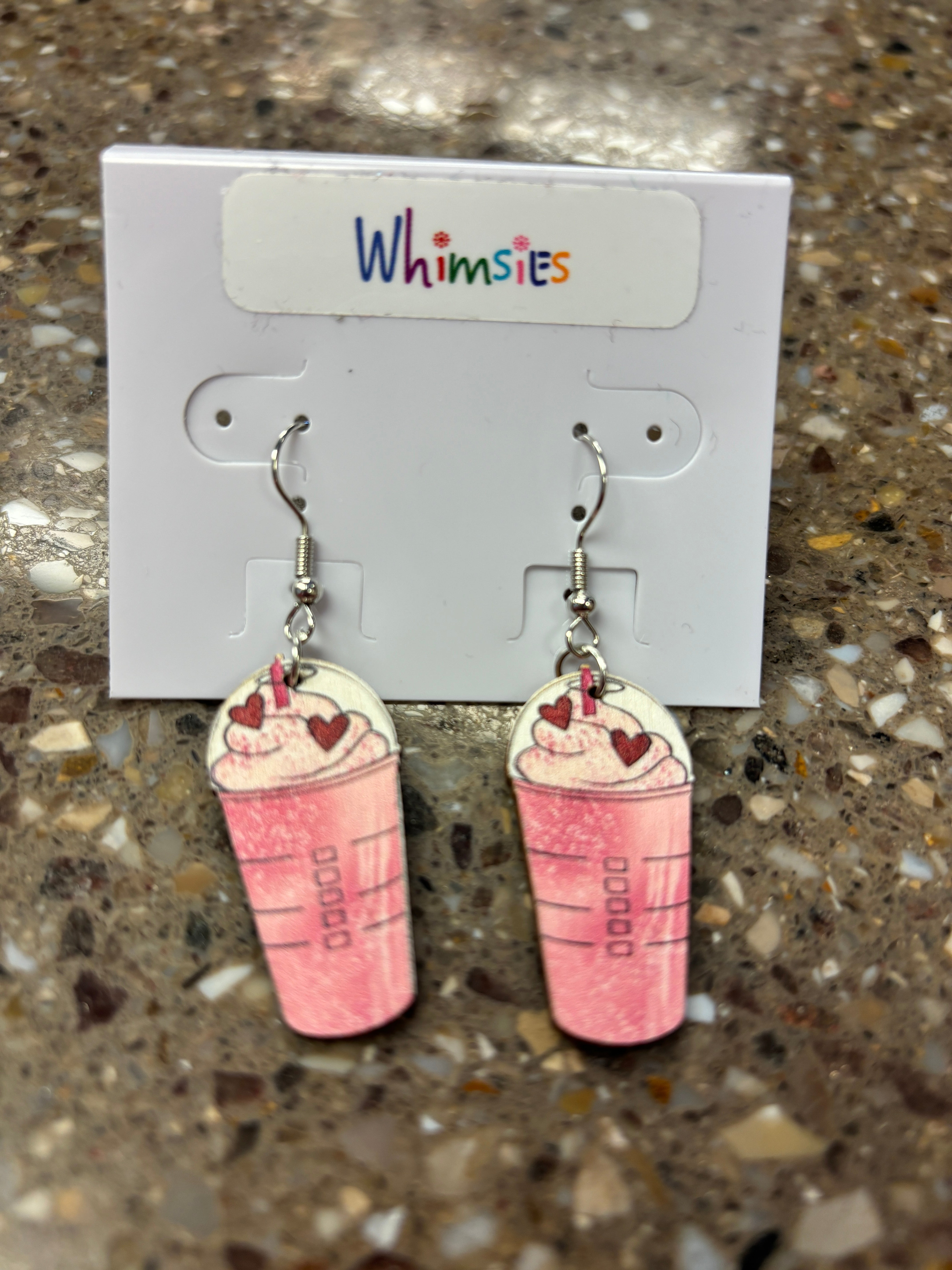 Drink Valentine Earrings