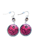 Pink Boho Earrings