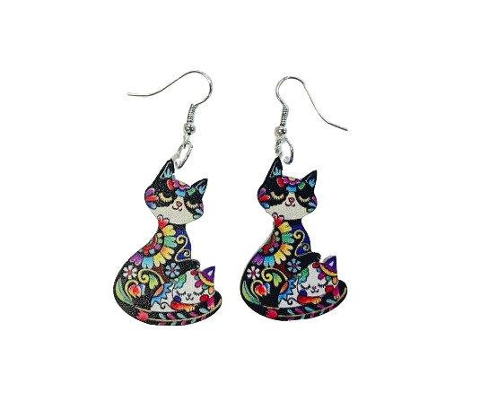 Colorful Boho Earrings