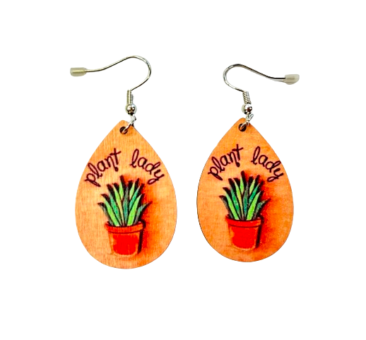 Plant Lady Earrings