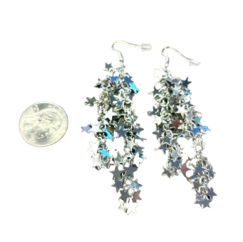 Star Cluster Dangle Earrings