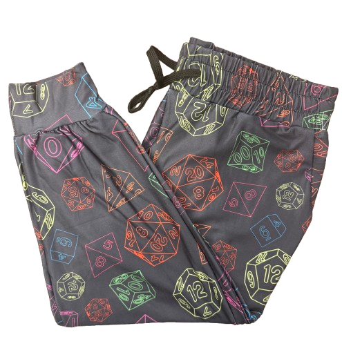 Roll for Initiative Capri Jogger