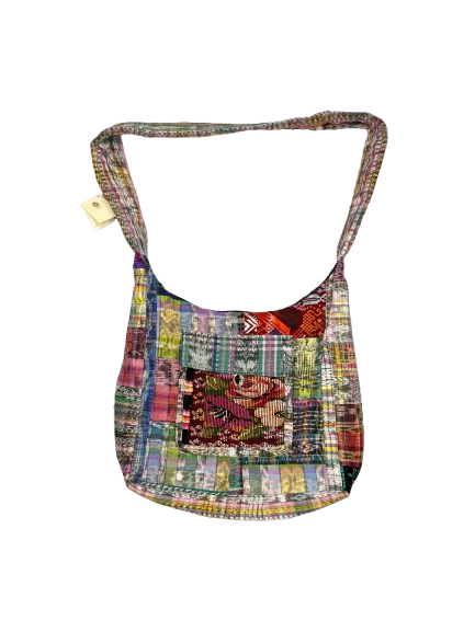 Upcycled Patch Purse