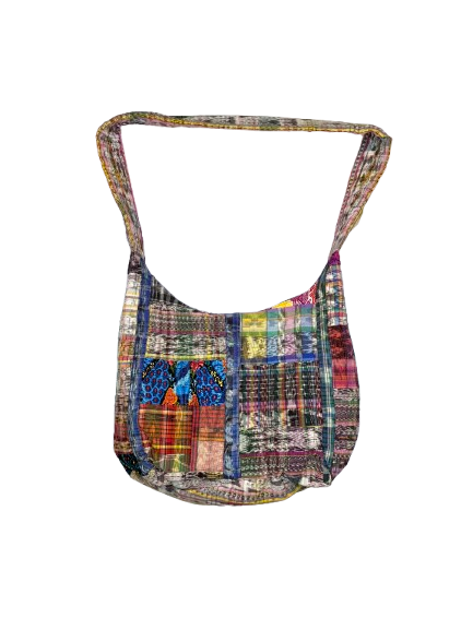 Upcycled Patch Purse