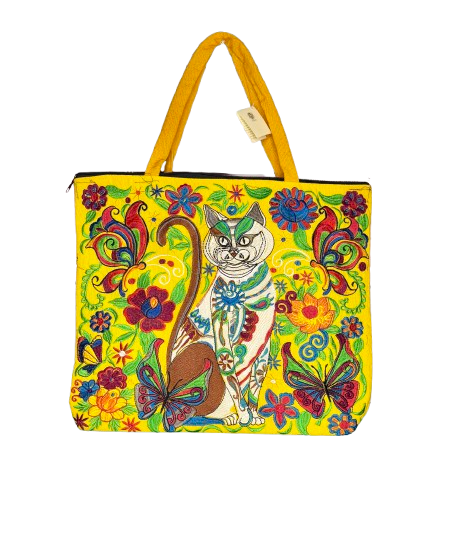Cat Tote Bag