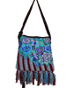 Fringed Sling Purse