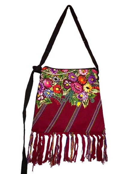 Fringed Sling Purse