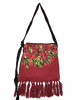 Fringed Sling Purse