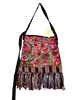 Fringed Sling Purse