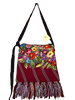 Fringed Sling Purse
