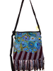 Fringed Sling Purse