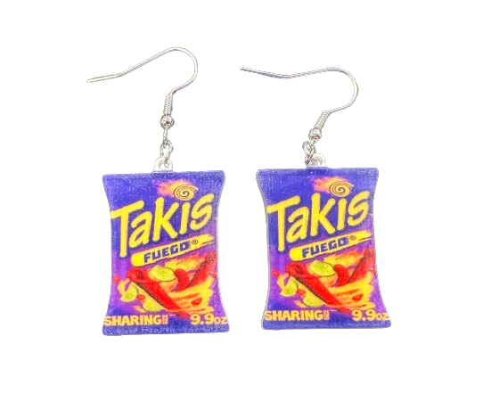 Takis Earrings