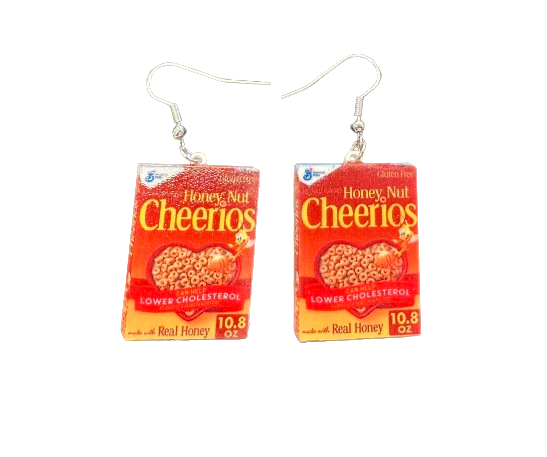 Cheerios Earrings