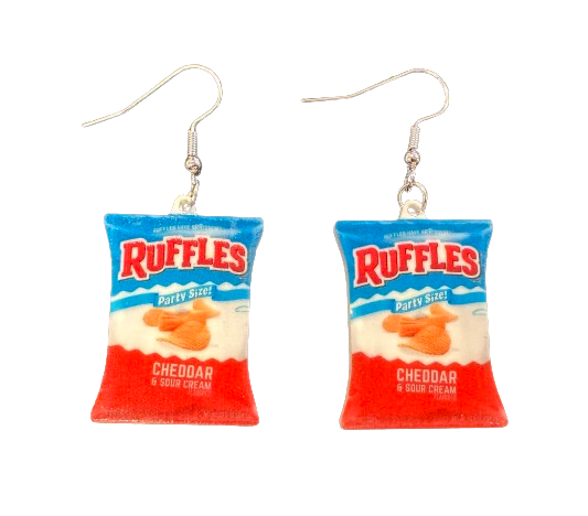 Ruffles Earrings