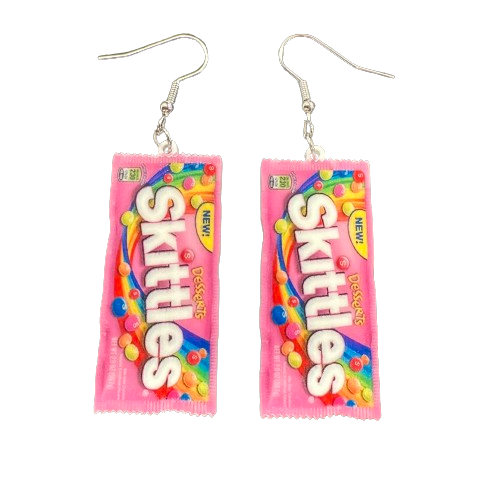 Skittles Earrings