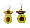 Senor Avocado Earrings