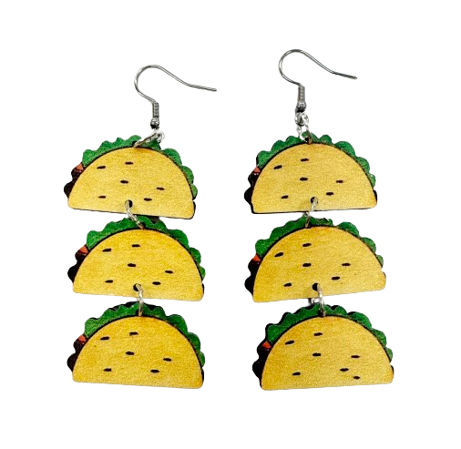 Taco taco taco Earrings