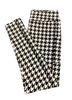 Houndstooth Full Length Legging WITH Pockets