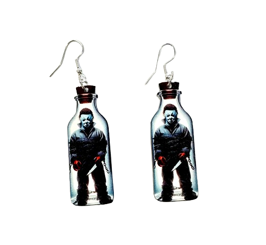 Horror Movie Villain 5 Earring