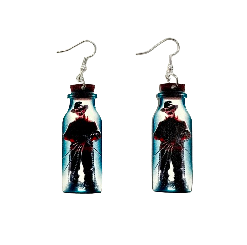 Horror Movie Villain 3 Earring