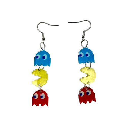 Monsters and Monster Eater Earrings