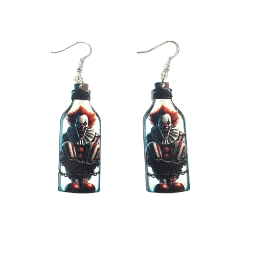 Horror Movie Villain 2 Earring