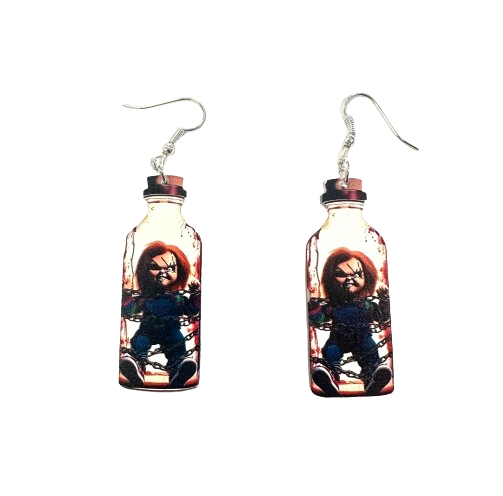 Horror Movie Villain 1 Earring