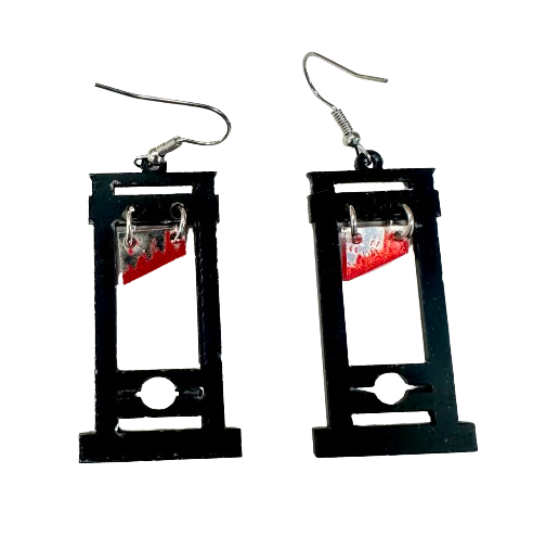 Guillotine Earrings