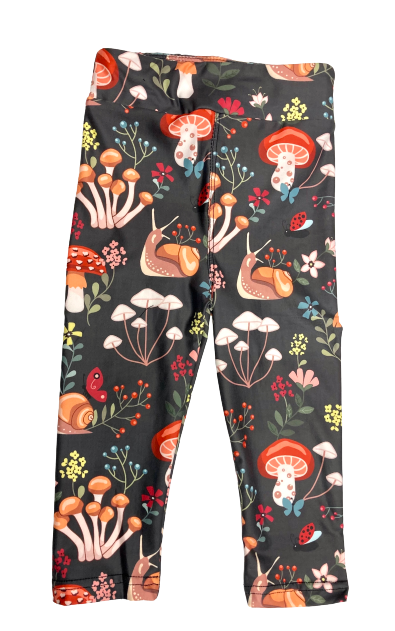 Mushrooms kids CAPRI legging