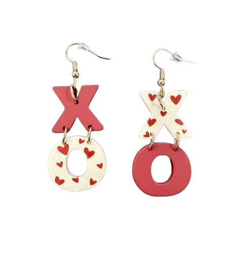 X O Earrings