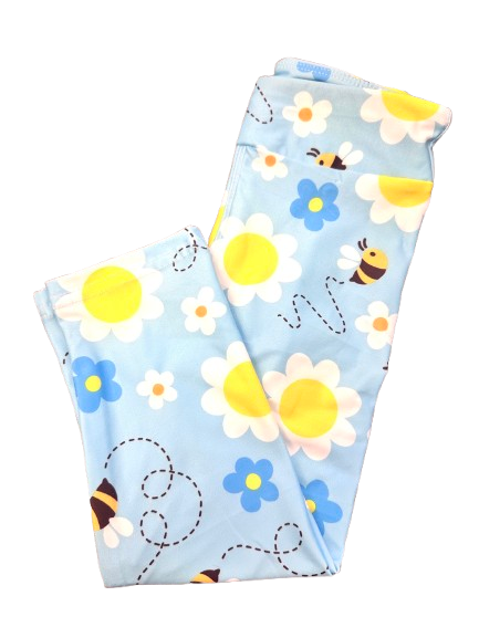 Buzzy Bees KIDS capri legging