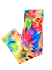 Bright Tie Dye KIDS capri legging
