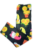 Summer Gnomes KIDS capri legging
