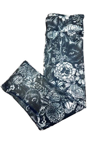 Kitty Surprise KIDS capri legging