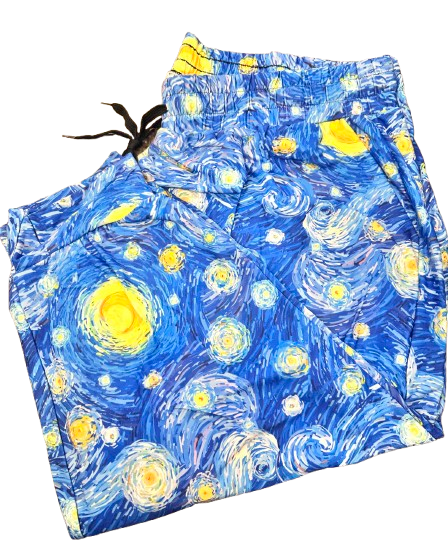 Starry Night Capri Jogger