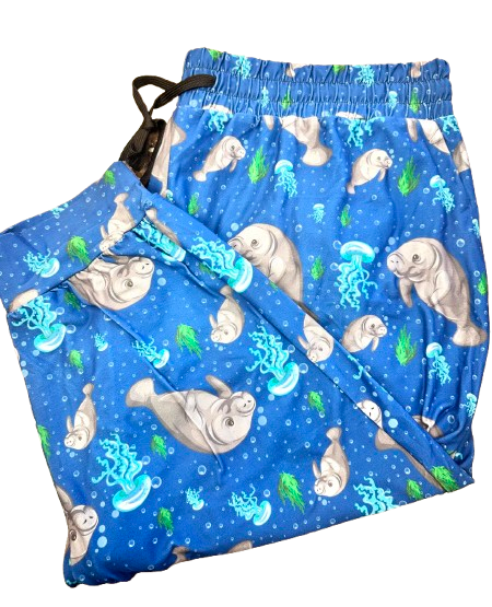 Manatees Capri Jogger