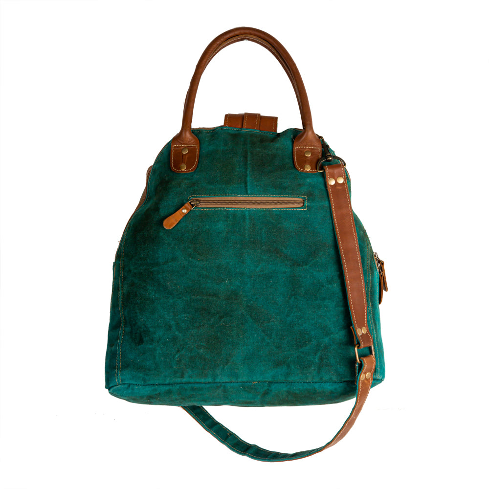 Myra Burlander Trapezoid Shoulder Bag